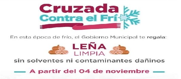 Continúa la entrega de leña en los Centros Comunitarios