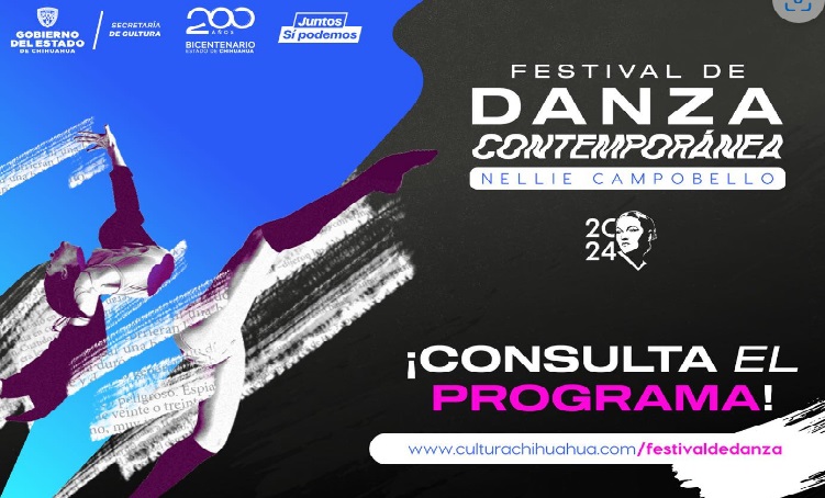 Llaman a ser parte del Festival de Danza Contemporánea “Nellie Campobello” 2024