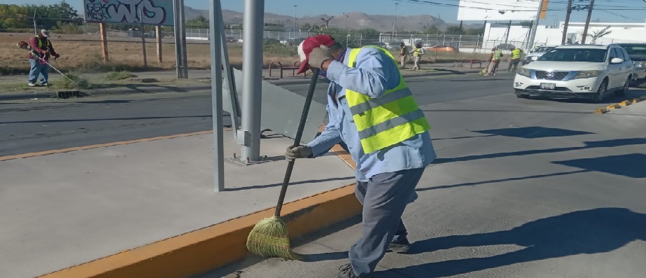 Dieron manita de gato a principales avenidas durante la actual semana