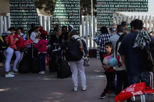 Incrementa llegada de migrantes de China, India y Afganistán en México