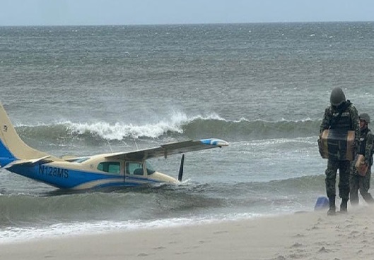 Asegura Sedena aeronave con más de media tonelada de cocaína en Oaxaca