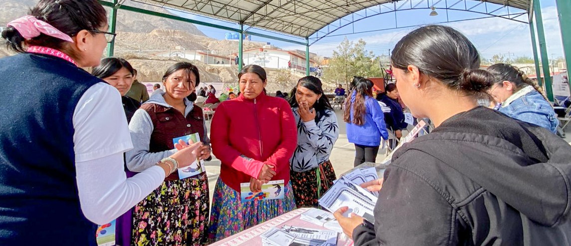 Atienden aquí a más de mil familias indígenas con Programa “Juntos por Nuestra Identidad”