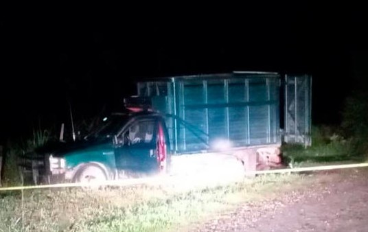 Persiguen Militares camioneta y disparan, en Chiapas. Eran migrantes. Mueren seis