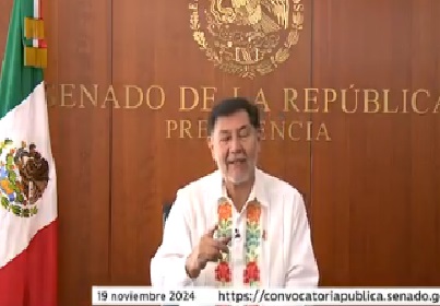 Solo 30% de aspirantes al Poder Judicial son mujeres: Fernández Noroña