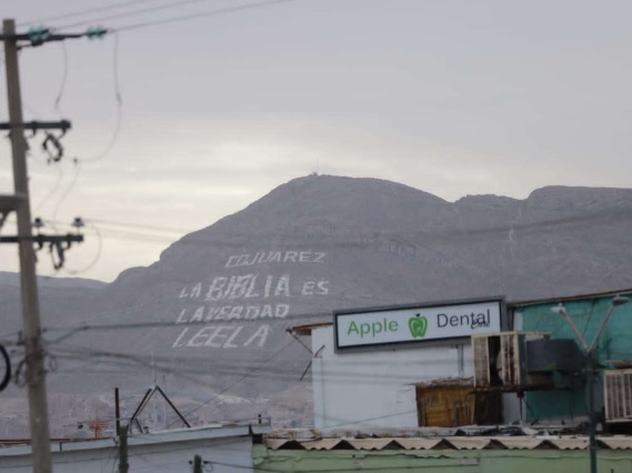 Será un sábado nublado para ciudad Juárez con 5 % de posibilidades de lluvia