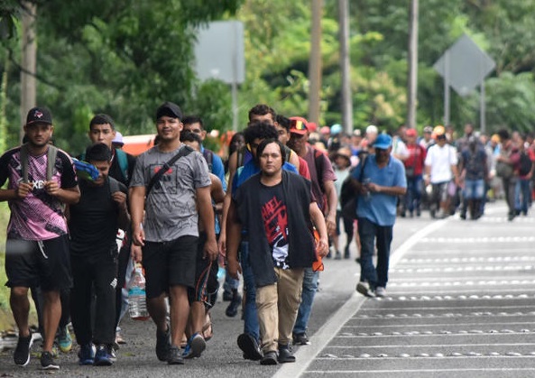 Partirá caravana migrante de más de dos mil personas de Pijijiapan hacia Tonalá, Chiapas