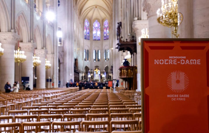 Abre Notre Dame de París de nuevo sus puertas al mundo