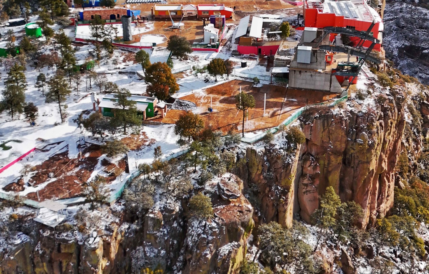 Es Parque Barrancas destino ideal para visitar en vacaciones