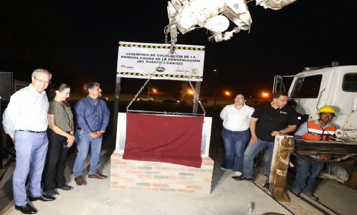 Inicia construcción del puente vehicular Tres Cantos