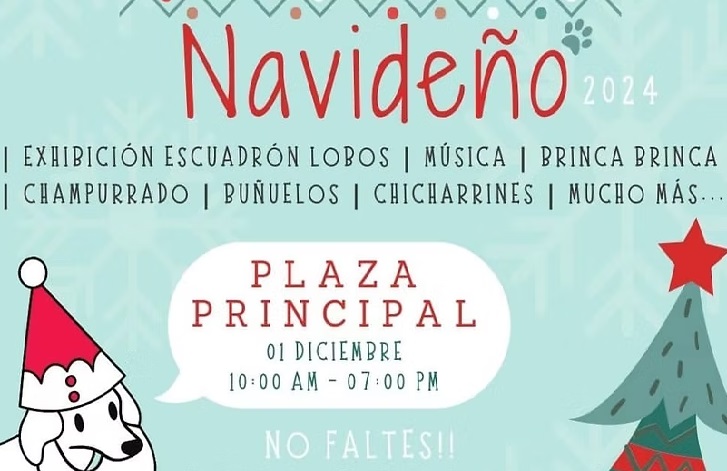 Realizan hoy Croquetón Navideño en plaza de la Identidad