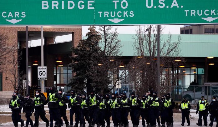 Propone Canadá a EU crear una fuerza policial conjunta para vigilar fronteras