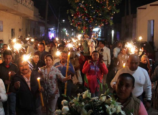 Posadas decembrinas