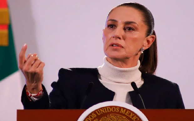 Asegura Presidenta que no volverá la guerra contra el narco