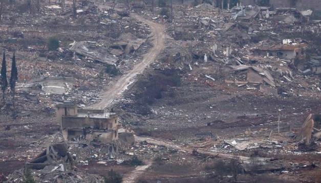 Afirma Israel haber destruido un emplazamiento de misiles estratégicos de Hezbolá cerca de Siria