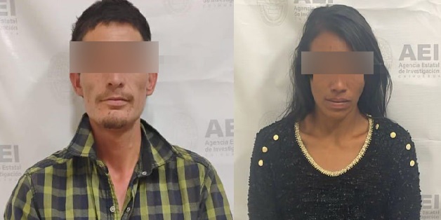 Reaprehenden a pareja acusada por robo a una mina en San Francisco del Oro