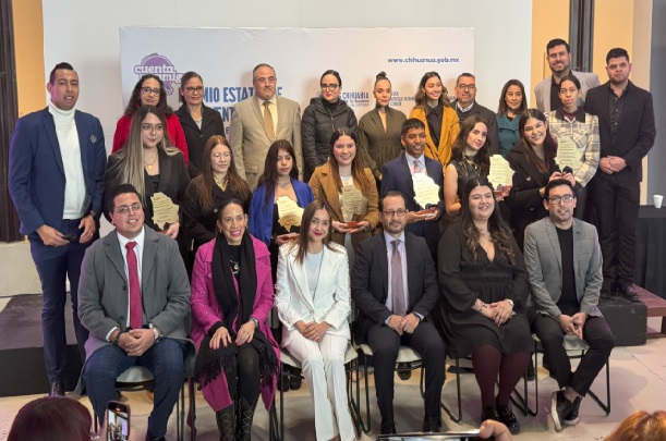 Reconoció Ichijuv a jóvenes destacados en el Premio Estatal de la Juventud 2024