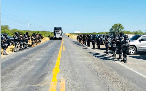 Refuerza Coahuila estrategias de seguridad en colindancias con Durango