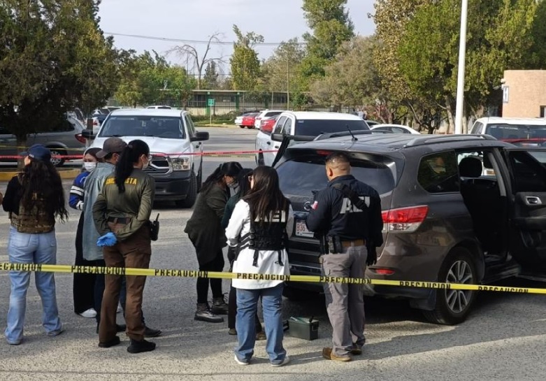 Realizan simulacro de escena de crimen en la UACJ