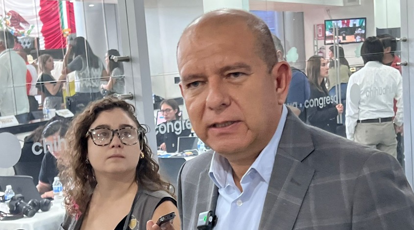 La inseguridad debe de tratarse desde la cooperación y no como raja política: Cuauhtémoc Estrada