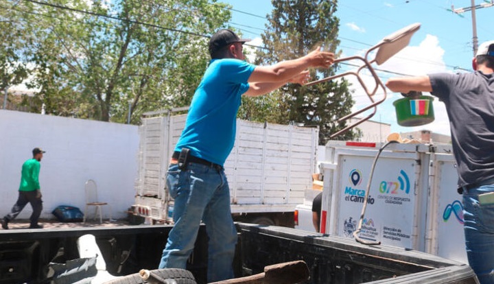 Recorrerán cuatro colonias para retirar tiliches del 28 al 31 de octubre