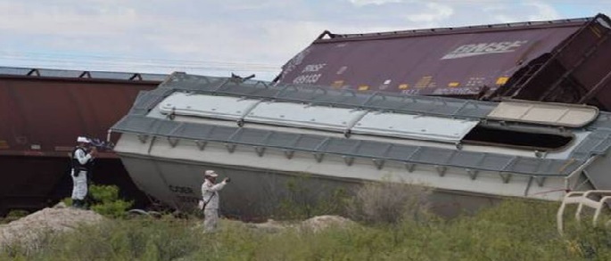 Pide Antonieta Pérez Alto a los desastres ambientales y contaminación ocasionados por Ferromex