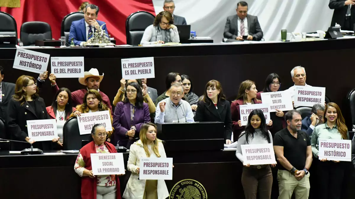 Circo maroma y teatro en la Cámara de Diputados