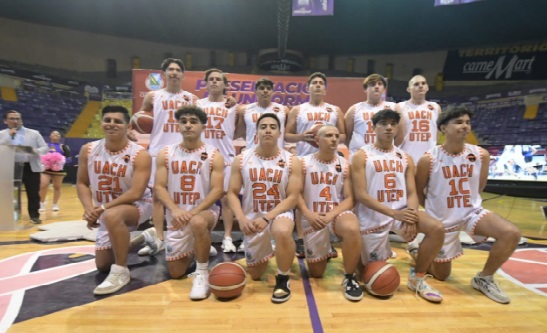 Presentan uniforme Dorados UACH para encuentro con UTEP