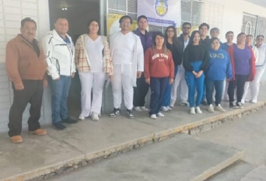 Realizaron estudiantes de la UACJ feria de la salud en la Escuela Primaria Leona Vicario