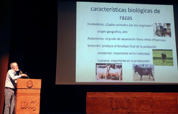 Impulsa la UACJ investigación en recursos zoogenéticos con congreso internacional