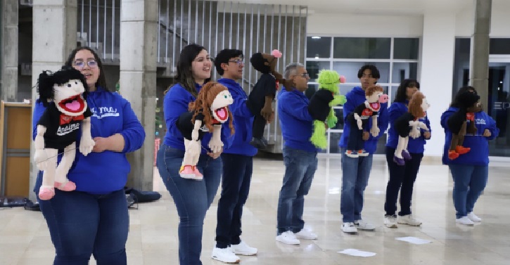 Deleita Ensamble Vocal Anaíma a los juarenses con su talento