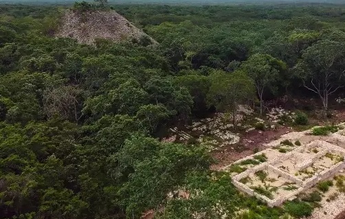 Descubren Científicos “por accidente” una gran ciudad maya oculta por la vegetación